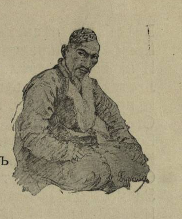 Антропология казахов в трудах Тронова