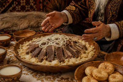 Почему казахи подают голову овцы аксакалу