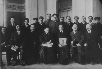 Спор тюрков о вопросах орфографии на первом Всесоюзном тюркологическом съезде