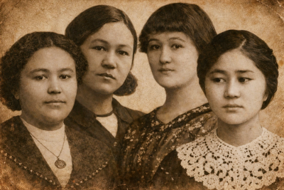 Сейдалы әулетінің қыздары