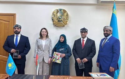 Архивисты Объединенных Арабских Эмиратов делятся опытом