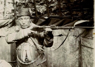 Қашқын қалмақтың лаңы