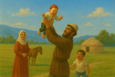 Қазақ есімдерінің қойылу тарихы және мағыналық жүйесі