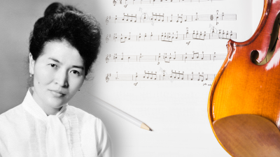 Қазақ скрипка өнерінің алтын тұғыры – Балым Қожамқұлова