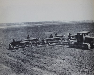 Тың игерудегі тәжірибелер