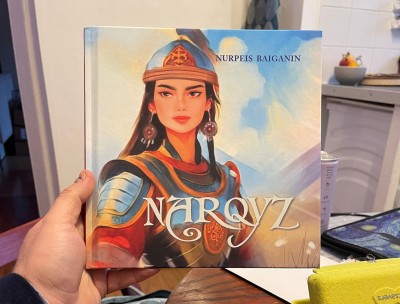 Алғаш рет қазақтың халық эпосы «Нарқыз» Уэльс ханзадасының ризашылығына ие болды