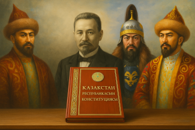 Қазақ тарихындағы мемлекеттік заңдар жинағы