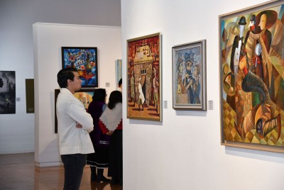 Суретшілер одағының 90 жылдығына арналған халықаралық көрме ашылды