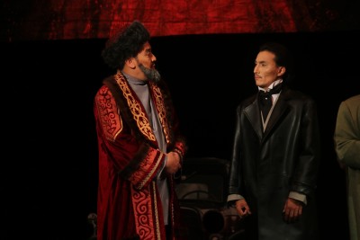 Сырымдықтар Астанада Алаш туын ардақтады