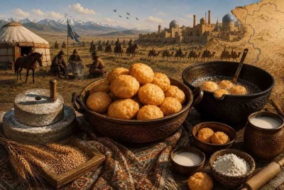 История бауырсака