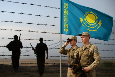 Шекара – мемлекеттіліктің нышаны