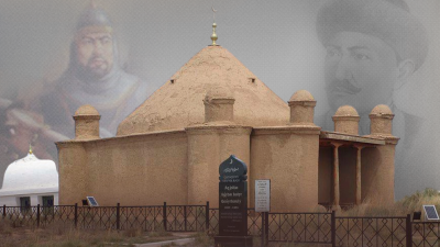 Ағыбай батыр және Әйеке болыстың әдеби және тарихи образы