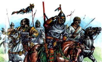 Ғұн тәңірқұттары: Лаошан және Ичиси