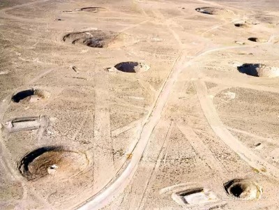 Почва Семипалатинского полигона - опасное наследие атомных испытаний