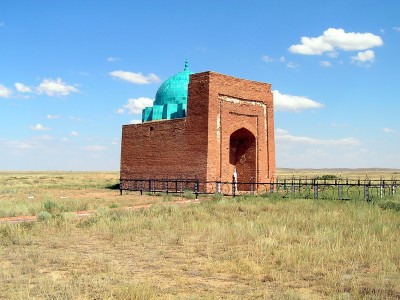 «Жошы хан кесенесі алдындағы мазар заңсыз қойылған» - тарихшы