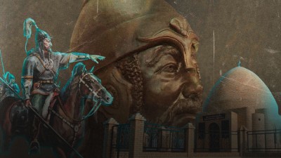 «Еліне Бердіқожа болды қорған»