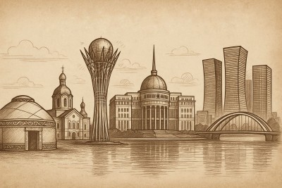 Астана – тарих пен тағдыр тоғысқан төр