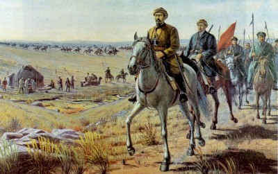 Ұлт-азаттық қозғалыс және Амангелді батыр