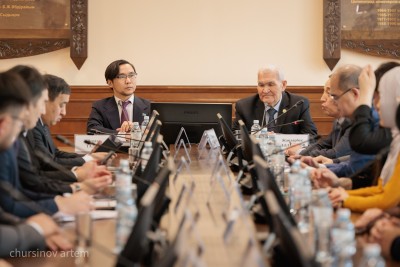 Ұлттық рухтың сәулетшісі