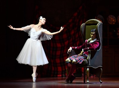 «Астана Опера» балет театрында «Сильфида»