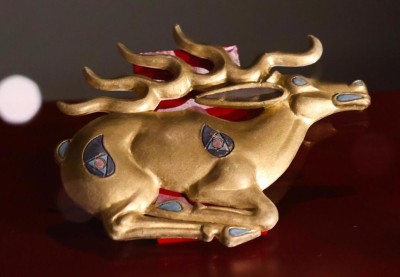 Түркияда Зейнолла Самашевтың көрмесі ашылды