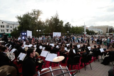 Елорданың жүрегіндегі музыкалық мереке