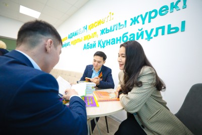 «Кітап-AMANAT» жобасы кітап орталығын ашты