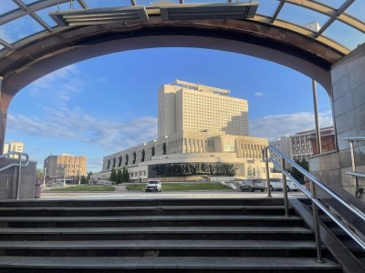 Оғландар жүрген Омбы қаласы