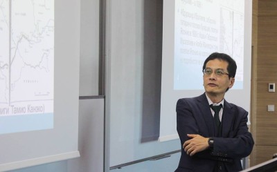 Центральноазиатская дипломатия Японии