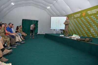 TRADITIONAL MILITARY DISCOURSE BEGINS ITS WORK