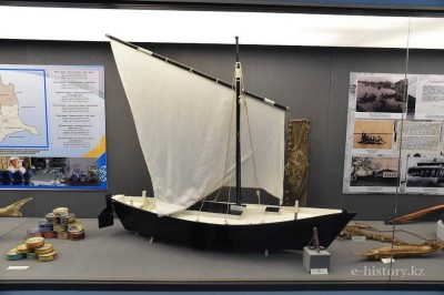 The "Atyrau throughout centuries" exhibition