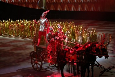 «Мәңгілік ел» – тарих пен уақытты, халықты біріктірген қойылым