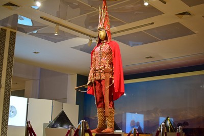 «Ұлы дала мұрасы: зергерлік өнер жауһарлары» көрмесі ашылады