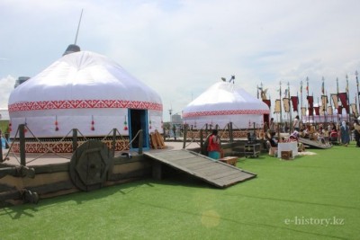 Ұлттық тарихты түлеткен көшпенділер ауылы