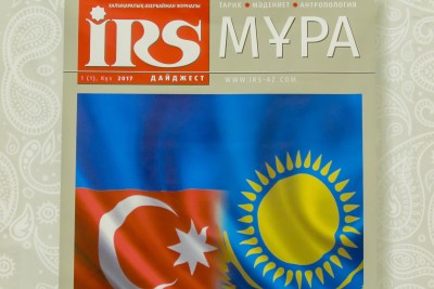 Мұса Маржанлы: Жаңа журнал мәдениеттерді жақындастырады