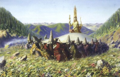 A new look at military history of ancient and medieval Kazakhstan 