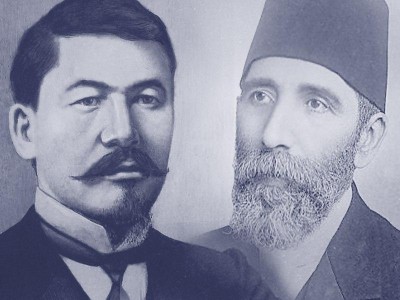 Әлихан Бөкейхан тамсанған түріктің тұлғасы кім?