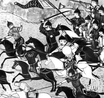 Көшпенділердің әскери барлау әдістері