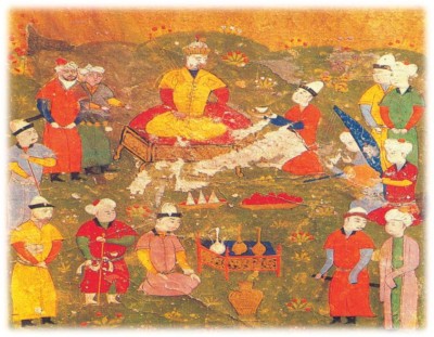 ABUL-KHAIR KHAN - LAST RULER OF DESHT-I-QIPCHAQ