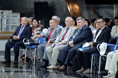 Ұлы даланың рухани мұрасы жаңғырған күн