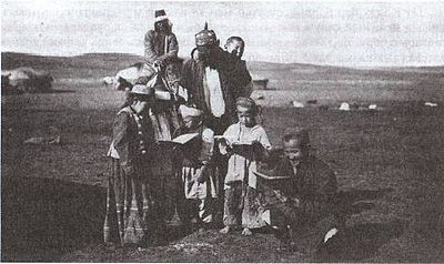 Система образования в казахском обществе в 20-30 годы ХХ века