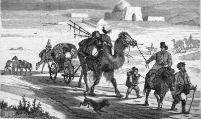 УЧАСТИЕ РУССКИХ ТОРГОВЦЕВ В ПРОЦЕССЕ КОЛОНИЗАЦИИ 