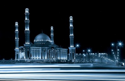 "Holy Sultan" in Astana