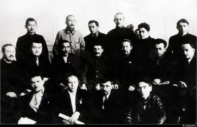 Қазақ ғалымдарының І съезінің хаттамасынан 