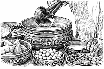 Семь вкусов Наурыза: история и значение национальных блюд