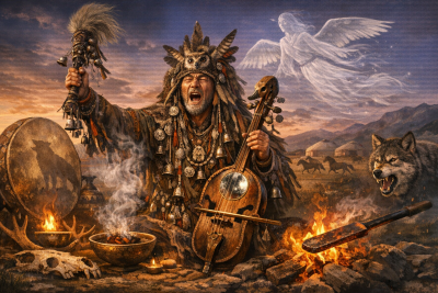 Көшпелілер тұрмысындағы бақсы-балгерлер рөлі