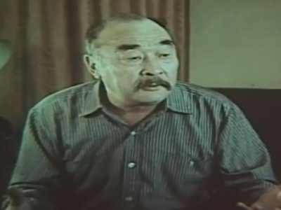 Аңыз тұлға - Нұрмұхан Жантөрин