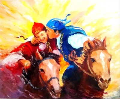 Игры и состязания казахского народа