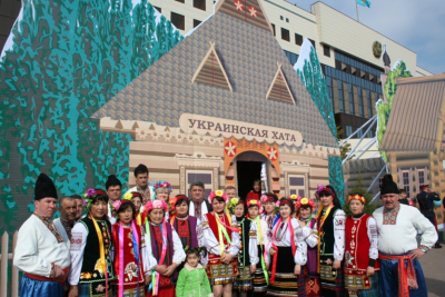 Ukrainian page in the history of Kazakhstan nation