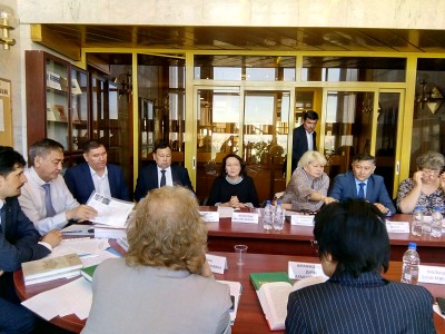 «В сердце Евразии: Россия и Казахстан на исторических перекрестках»